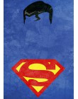Marvel Minimal superhéroes Vintage Posters para decoración del hogar papel kraft alta calidad cartel pegatina de pared