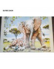 CHENISTORY elefante sin marco Giraff DIY pintura por números arte de pared moderno pintura por números Unque regalo para la deco