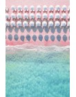 Coco palmera Rosa playa paraguas de mar pared arte lienzo pintura carteles nórdicos e imprime cuadros de pared para la decoració