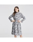 Vestido Vintage de PANA con cintura elástica alta línea a 2019 primavera invierno vestidos de mujer con estampado Floral de mang