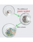 3000 unidad/bolsa en forma de perla hidrogel cuentas de agua de suelo Bio Gel barro crecer bolas de gelatina mágica oriz para la