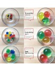 50 Uds. 30-50mm perla en forma de suelo de cristal suave hacer crecer la bola mágica de gelatina hidrogel perlas de agua planta 