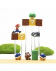 63 Uds 3D Super Mario imanes de resina para frigorífico juguetes para niños casa decoración adornos figuras pared Mario imán de 