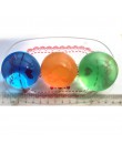 50 Uds. 30-50mm perla en forma de suelo de cristal suave hacer crecer la bola mágica de gelatina hidrogel perlas de agua planta 