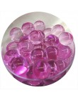 12000 unids/bolsa de agua bolas de hidrogel de suelo de cristal bolas de Gel de crecimiento para flores decoración decorativa pa