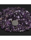 100 g/bolsa Natural mezcla de piedra de cristal de cuarzo grava Natural caída de minerales de piedra para la decoración del acua