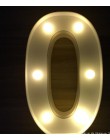 Letra luminosa noche Led luz creativa 26 alfabeto inglés Número Led lámpara batería romántica boda fiesta decoración Envío Direc