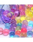 10000 unids/bolsa cristal barro tierra agua hidroge hogar Decoración bola para flores/perlas de agua de desmaleza bolas de creci