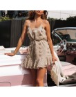 BerryGo elegante spaghetti strap vestidos cortos fiesta Casual verano vestidos de mujer 2019 vestidos de flores bordado vestidos