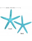 Our warm 10 Uds 4 pulgadas decoración Marina resina Artificial estrella de mar cinco dedos estrella de mar decoración náutica pa