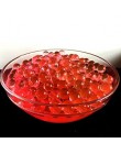 50000 unids/bolsa hidrogel perla en forma de perlas de agua de suelo de cristal bola de Gel para flores/desmaleza de barro que c