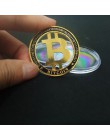 Chapado en oro física Bitcoins casascio Bit Coin BTC con caja regalo físico Metal imitación antigua colección de arte de monedas