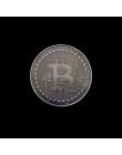 Chapado en oro física Bitcoins casascio Bit Coin BTC con caja regalo físico Metal imitación antigua colección de arte de monedas