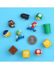 1 Juego de imanes de nevera de Super Mario lindos en 3D de resina para niños figuras de pared Marios balas ladrillos decoración 