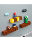 10/19/45/64 Uds 3D Super Mario Bros imán del refrigerador de la etiqueta para mensaje hombre niña niño niños juguete regalo de c