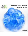 100 unids/bolsa forma de perla grande de cristal suave suelo barro juguete crecer bolas de agua de hidrogel Gel perlas de agua p