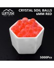 5000 Uds. 6mm forma de perla 6-8mm cuentas de agua de suelo de cristal grande barro crecer gelatina mágica pelota de juguete par