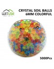 5000 Uds. 6mm forma de perla 6-8mm cuentas de agua de suelo de cristal grande barro crecer gelatina mágica pelota de juguete par