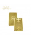 Regalo de negocios para 999 barra de oro auténtico alemán Reichsbank barra de oro alemán lingote de hierro OZ Cruz y águila cole