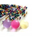 6 estilos forma de perla suelo de cristal, barro de hidrogel Gel creciente brillo Orbiz bolas de Gel agua cuentas casa Decoració