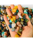 100g caído piedras preciosas mixto piedras Arco Iris natural de roca mineral de ágata para chakra curación
