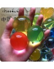 50 g/lote alrededor de 100 Uds 8-10mm forma de bola mágica Magic бизballs bolas de agua creciente en cuentas de agua para planta