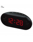 Nuevo reloj LED AM/FM moderno de moda AsyPets Radio reloj despertador de escritorio electrónico relojes de mesa Digital Función 