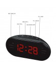 Nuevo reloj LED AM/FM moderno de moda AsyPets Radio reloj despertador de escritorio electrónico relojes de mesa Digital Función 