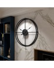 Reloj de pared creativo 2019 diseño moderno para decoración para el hogar o la oficina colgante de sala de estar clásico breve R