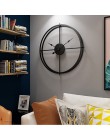Reloj de pared creativo 2019 diseño moderno para decoración para el hogar o la oficina colgante de sala de estar clásico breve R