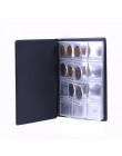 120 bolsillos álbum de monedas colección libro Mini Penny almacenamiento de monedas álbum colección de libros soportes para cole