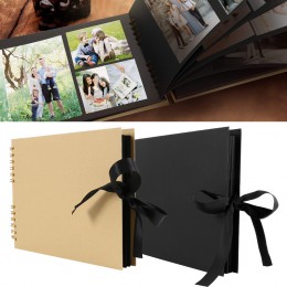80 páginas álbumes de fotos álbum de recortes de papel DIY álbum de manualidades álbum de fotos para bodas regalos de aniversari