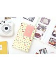 Caliente 84 bolsillos 1 Uds Mini película Instax Polaroid álbum de almacenamiento de fotos caja de moda hogar familia amigos gua