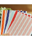 390 unids/lote (5 hojas) DIY encaje color sólido opaco papel para esquinas pegatinas para álbumes de fotos álbum de recortes par