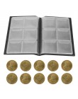 60 bolsillos soportes de monedas para coleccionar álbum almacenamiento de monedas suministros para libros soporte de moneda para