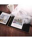 Álbum de papel Kraft DIY regalos hechos a mano del Día del Padre regalos del Día de San Valentín libro de invitados de boda viaj
