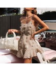BerryGo elegante spaghetti strap vestidos cortos fiesta Casual verano vestidos de mujer 2019 vestidos de flores bordado vestidos