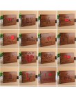 Álbumes de fotos 8 pulgadas de madera roja caliente álbumes hechos a mano de hoja suelta pegado álbum de fotos personalizado beb
