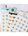 24 unids/lote DIY Ocean series lindas pegatinas de papel para álbumes de fotos excelente trabajo a mano marco decoración papel p