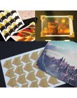 24 piezas colorido DIY Photo Corner Scrapbook multifunción papel foto Marco de álbumes imagen decoración PVC pegatinas