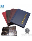 1 unidad de colección de monedas conmemorativa libro de 10 páginas 250 unidades colección álbumes de monedas soportes de monedas