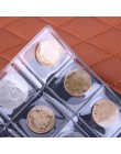 Álbum y Carpeta de moneda rusa 120 soportes de colección de monedas Almacenamiento de bolsillo para dinero