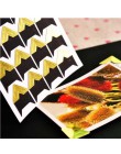 24 unids/lote (1 hoja) DIY Vintage Retro papel para esquinas pegatinas para álbumes de fotos marco de fotos decoración del hogar