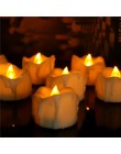 Paquete de 6 velas LED parpadeantes con temporizador, bougie mariage Batería Electrónica, Candelitas de aniversaire, 6 horas de 