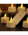 Paquete de 6 velas con mando a distancia parpadeantes para la decoración del Día de San Valentín, Candelitas eléctricas sin llam