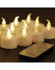 Paquete de 6 velas con mando a distancia parpadeantes para la decoración del Día de San Valentín, Candelitas eléctricas sin llam