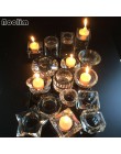 Portavelas religiosas NOOLIM vela de té decoraciones de boda centros de mesa Bonus