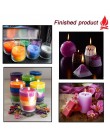 10g DIY pinturas de tinte para velas para 2KG de cera de soja aceite colorante tinte para vela suministros 19 colores pigmentos 