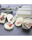 DIY cera de aromaterapia molde de silicona súper Popular regalos personalizados adornos de flores cera molde jabón vela molde DI