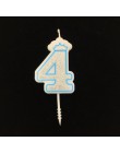 Número 0-9 velas de cumpleaños para tarta Feliz cumpleaños para niños adultos boda/fiesta vela de corona herramientas de decorac